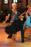 David Byrnes & Karla Gerbes at Blackpool Dance Festival 2010