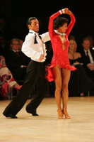 Stefano Di Filippo & Anna Melnikova at UK Open 2008