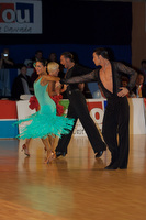 Stefano Di Filippo & Anna Melnikova at Dance Olympiad 2008