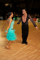 Stefano Di Filippo & Anna Melnikova at Dance Olympiad 2008