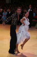 Stefano Di Filippo & Anna Melnikova at Blackpool Dance Festival 2009