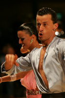 Benedetto Capraro & Marta Faiola at UK Open 2008