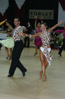 Zsolt Katona & Tímea Potys at 43rd Savaria Dance Festival