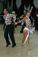 Zsolt Katona & Tímea Potys at 43rd Savaria Dance Festival