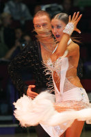 Roman Grytsyna & Dariya Maryuschenko at International Championships 2009