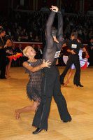 Ferdinando Iannaccone & Yulia Musikhina at The International Championships