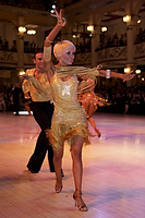 Ferdinando Iannaccone & Yulia Musikhina at Blackpool Dance Festival 2008