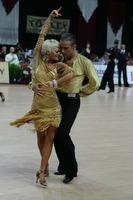Ferdinando Iannaccone & Yulia Musikhina at 43rd Savaria Dance Festival