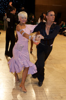 Ferdinando Iannaccone & Yulia Musikhina at UK Open 2009