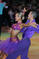 James Cutler & Lauren Oakley at Blackpool Dance Festival 2009
