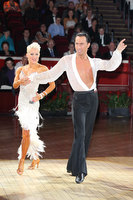 Michal Malitowski & Joanna Leunis at International Championships 2011