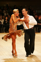 Michal Malitowski & Joanna Leunis at UK Open 2008