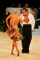 Michal Malitowski & Joanna Leunis at UK Open 2008