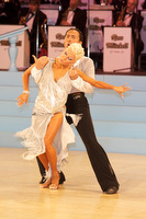Michal Malitowski & Joanna Leunis at UK Open 2009