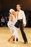 Michal Malitowski & Joanna Leunis at UK Open 2009