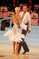 Michal Malitowski & Joanna Leunis at UK Open 2010