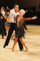 Michal Malitowski & Joanna Leunis at UK Open 2010