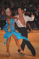 Michal Malitowski & Joanna Leunis at Blackpool Dance Festival 2010