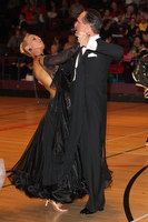 Henrik Strom & Gitte Strom at International Championships 2011