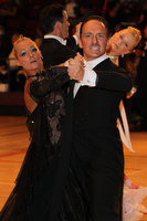 Henrik Strom & Gitte Strom at International Championships 2011