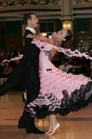 Andrey Sirbu & Alexandra Hixson at Blackpool Dance Festival 2011