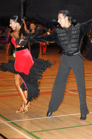 Fabio Modica & Tinna Hoffmann at International Championships 2011