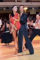 Fabio Modica & Tinna Hoffmann at Blackpool Dance Festival 2008