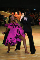 Fabio Modica & Tinna Hoffmann at International Championships 2009