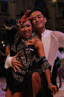 Kenichi Arai & Yukiko Numao at Blackpool Dance Festival 2010