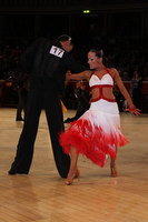 Emanuele Soldi & Elisa Nasato at International Championships 2011