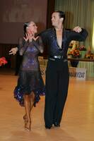 Emanuele Soldi & Elisa Nasato at Savaria 2007