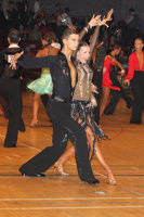Miles Chapman & Lorna Arnold at The International Championships