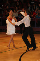 Marco Bodi & Alessia Turrini at International Championships 2011
