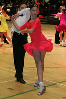 Marco Bodi & Alessia Turrini at International Championships 2009