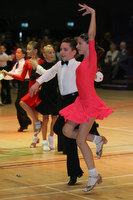 Marco Bodi & Alessia Turrini at International Championships 2009