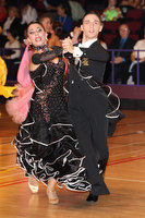 Michelangelo Longo & Maria Longo at International Championships 2011