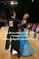 Jari Redsven & Anne Redsven at Lithuanian Open 2007