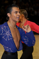 Nasko Gendov & Iana Akimova at Dance Olympiad 2008