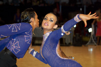 Nasko Gendov & Iana Akimova at Dance Olympiad 2008
