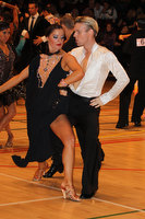 Peter Erlbeck & Claudia Kreuzer at International Championships 2011