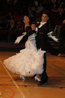 Gaetano Iavarone & Emanuela Napolitano at The International Championships