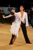 Gaetano Iavarone & Emanuela Napolitano at UK Open 2009