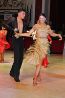 Gaetano Iavarone & Emanuela Napolitano at Blackpool Dance Festival 2009