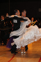 Michael Glikman & Milana Deitch at International Championships 2011