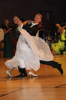 Michael Glikman & Milana Deitch at International Championships 2011