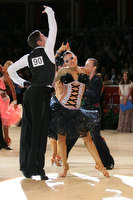 Kirill Belorukov & Elvira Skrylnikova at International Championships 2011
