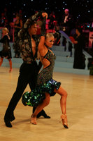 Kirill Belorukov & Elvira Skrylnikova at UK Open 2008