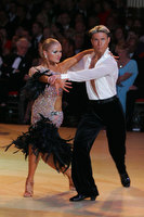Kirill Belorukov & Elvira Skrylnikova at Blackpool Dance Festival 2009