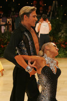 Kirill Belorukov & Elvira Skrylnikova at UK Open 2010