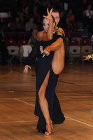 Alessandro Camerotto & Nancy Berti at International Championships 2011